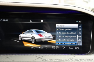 Mercedes-Benz S 560 AMG 4M TOP VÝBAVA N.V 2017