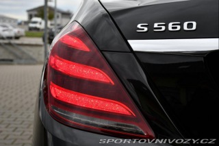 Mercedes-Benz S 560 AMG 4M TOP VÝBAVA N.V 2017
