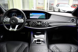Mercedes-Benz S 560 AMG 4M TOP VÝBAVA N.V 2017