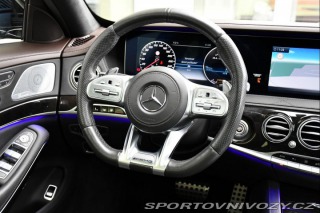 Mercedes-Benz S 560 AMG 4M TOP VÝBAVA N.V 2017