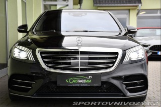 Mercedes-Benz S 560 AMG 4M TOP VÝBAVA N.V 2017