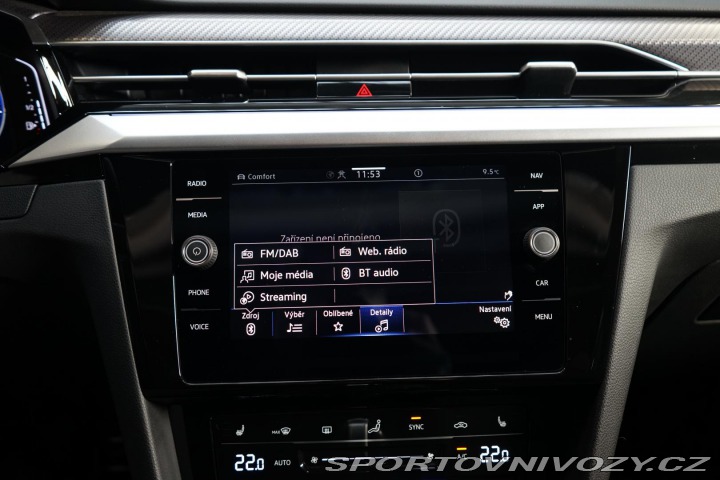 Volkswagen Arteon R 235kW 4X4 DCC Pano LED 2022