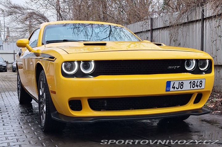Dodge Challenger GT AWD (4x4) 2017