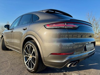 Porsche Cayenne S Coupe,VZDUCH,SoftClose,