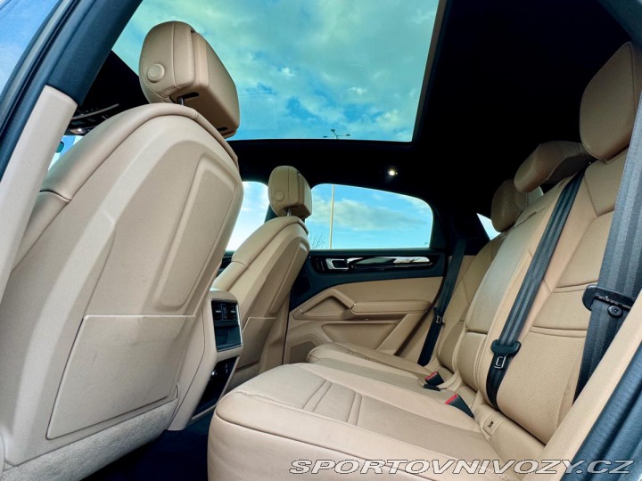 Porsche Cayenne S Coupe,VZDUCH,SoftClose, 2020