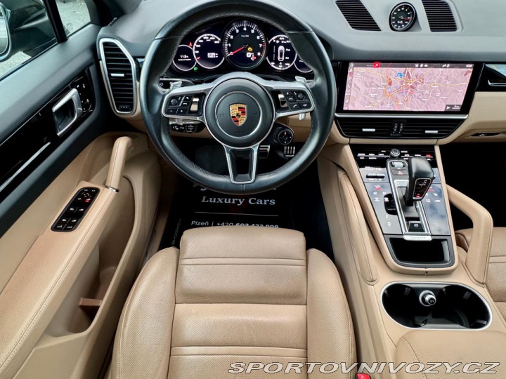 Porsche Cayenne S Coupe,VZDUCH,SoftClose, 2020