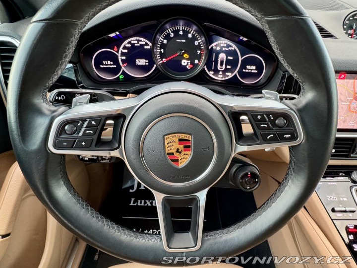 Porsche Cayenne S Coupe,VZDUCH,SoftClose, 2020