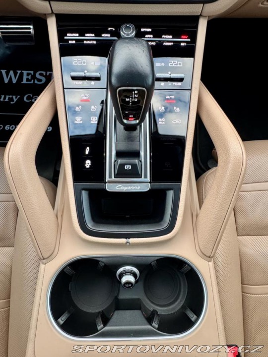 Porsche Cayenne S Coupe,VZDUCH,SoftClose, 2020