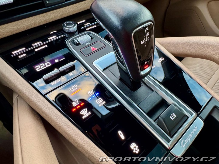 Porsche Cayenne S Coupe,VZDUCH,SoftClose, 2020