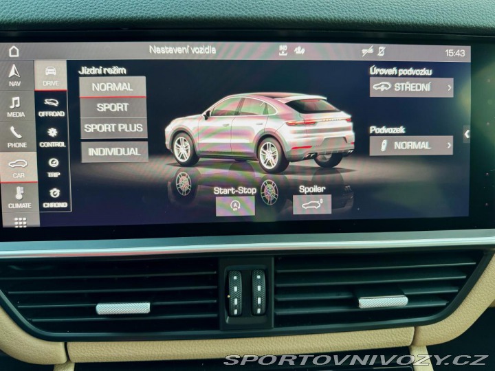 Porsche Cayenne S Coupe,VZDUCH,SoftClose, 2020