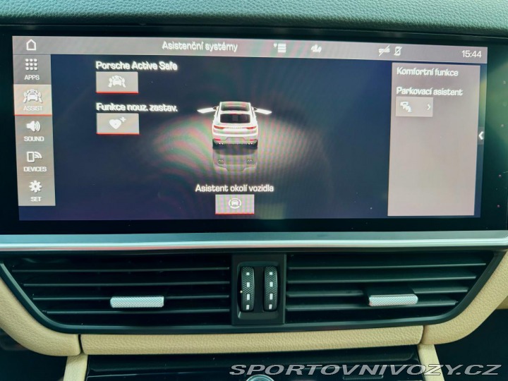 Porsche Cayenne S Coupe,VZDUCH,SoftClose, 2020