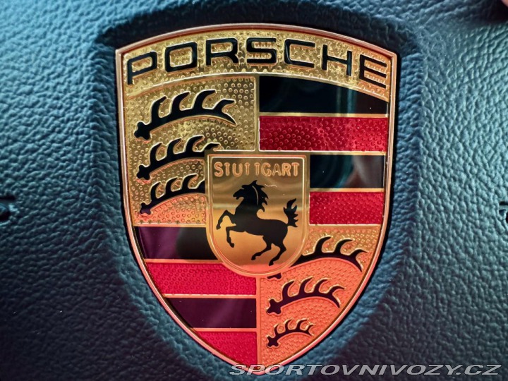 Porsche Cayenne S Coupe,VZDUCH,SoftClose, 2020