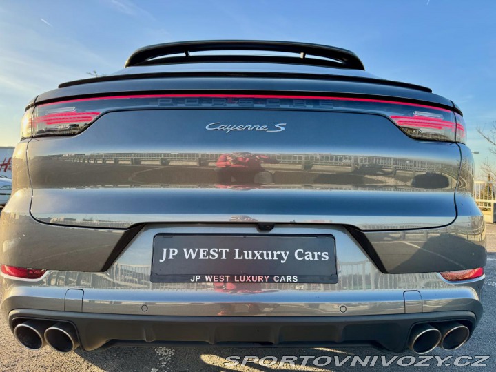 Porsche Cayenne S Coupe,VZDUCH,SoftClose, 2020