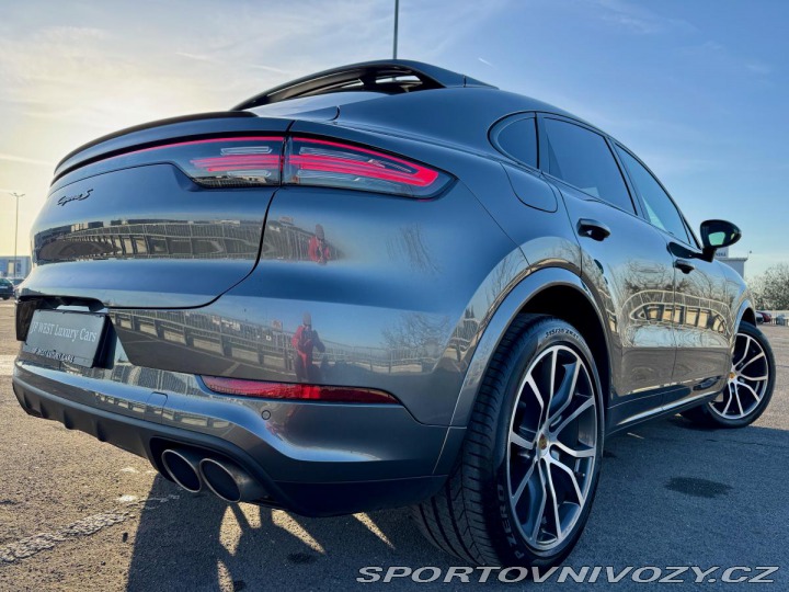 Porsche Cayenne S Coupe,VZDUCH,SoftClose, 2020