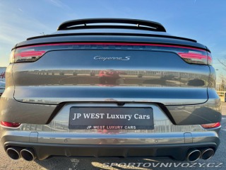 Porsche Cayenne S Coupe,VZDUCH,SoftClose, 2020