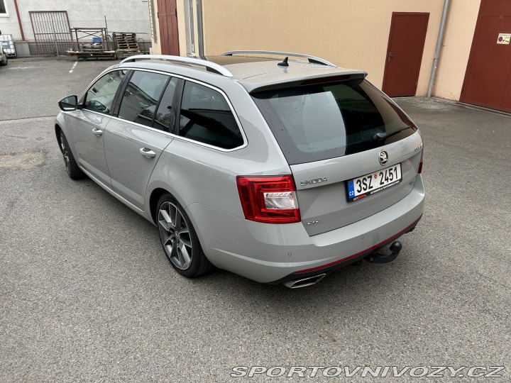Škoda Octavia RS 2016