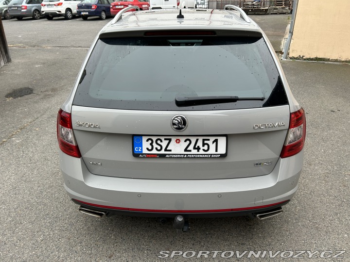 Škoda Octavia RS 2016