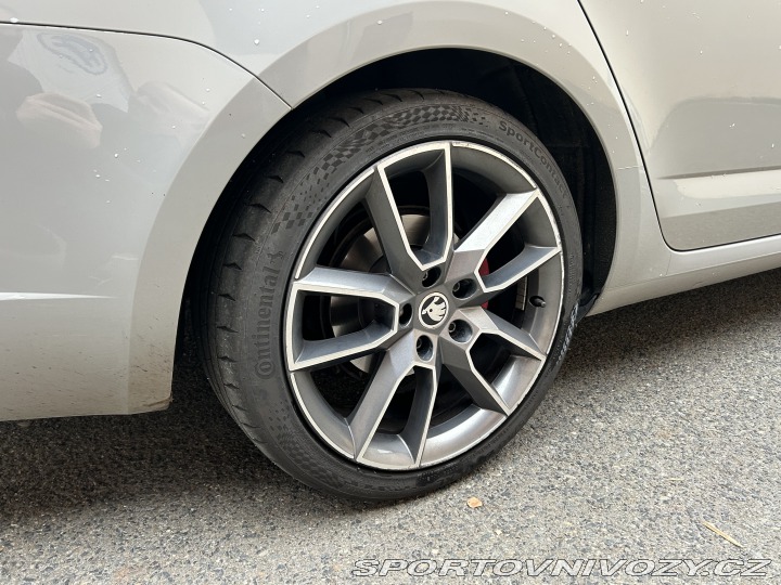 Škoda Octavia RS 2016