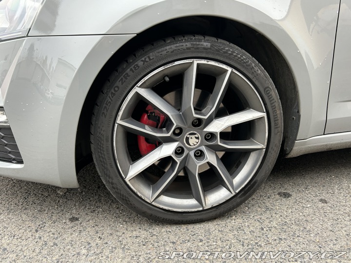 Škoda Octavia RS 2016
