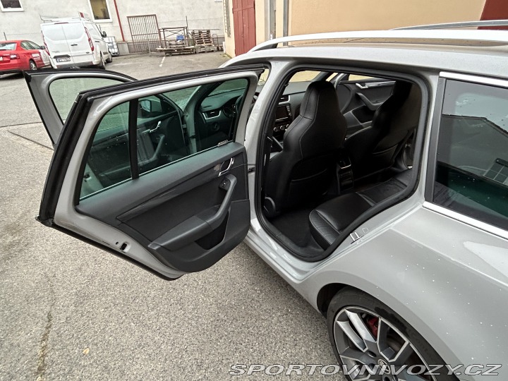 Škoda Octavia RS 2016