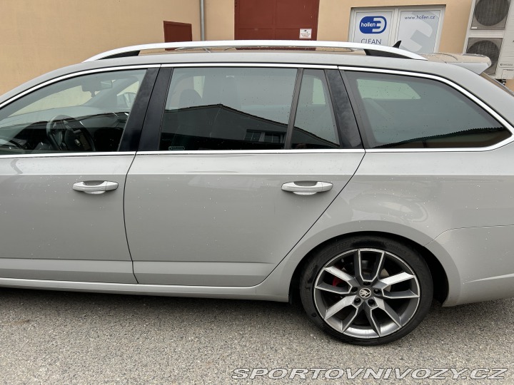Škoda Octavia RS 2016
