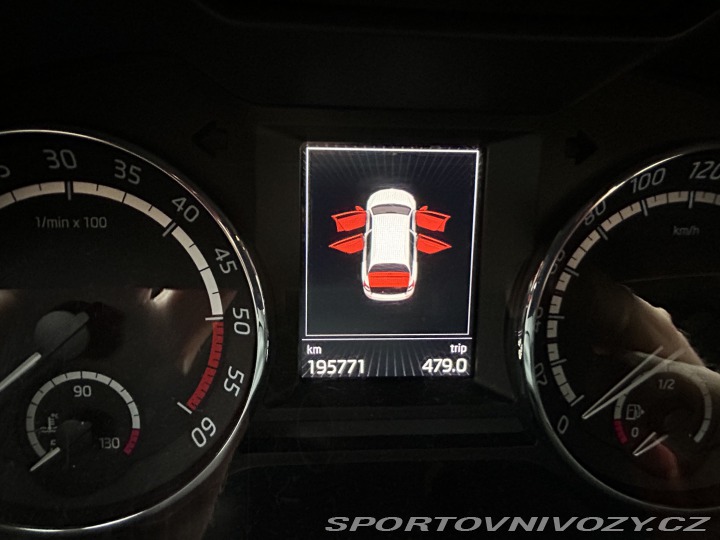 Škoda Octavia RS 2016