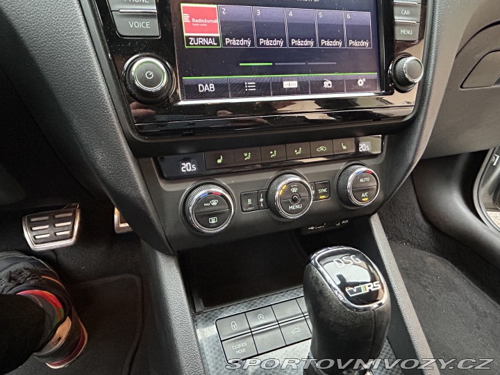 Škoda Octavia RS 2016