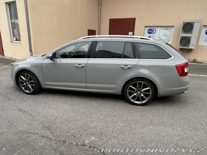 Škoda Octavia RS 2016
