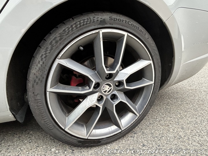 Škoda Octavia RS 2016