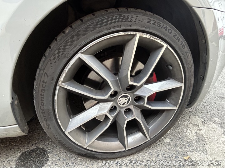 Škoda Octavia RS 2016