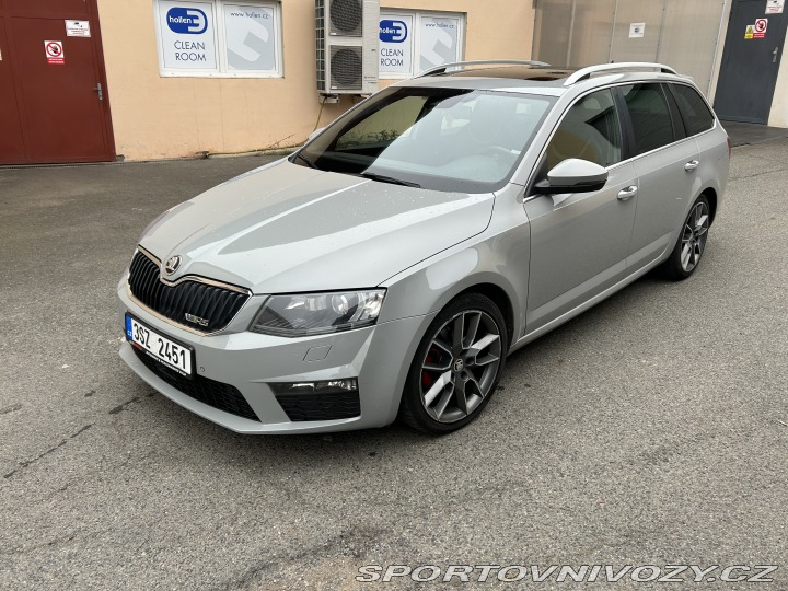Škoda Octavia RS 2016