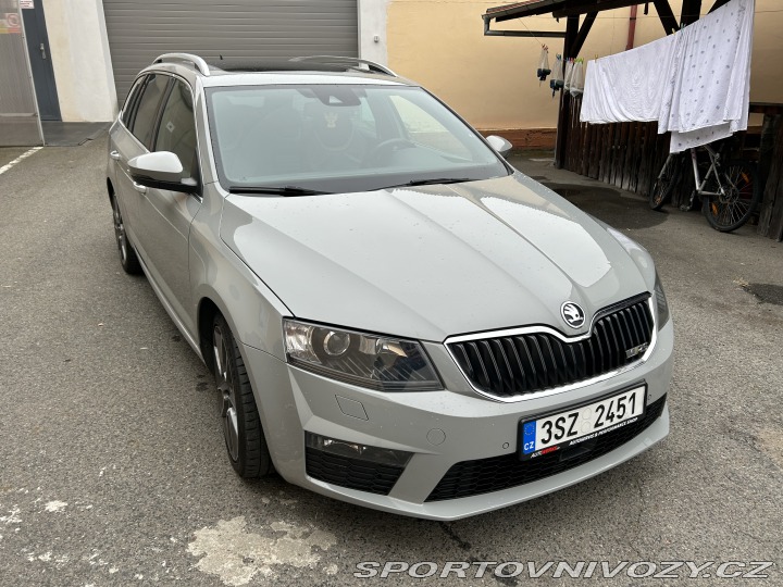 Škoda Octavia RS 2016