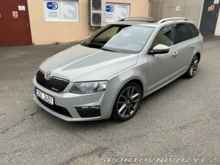 Škoda Octavia RS  2016