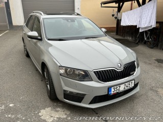 Škoda Octavia RS  2016
