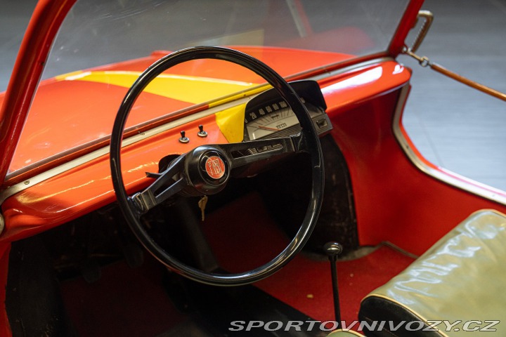 Fiat 500 BONOMO SPIAGGINA 500 1964