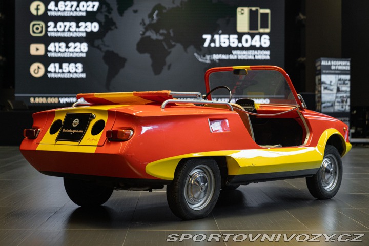 Fiat 500 BONOMO SPIAGGINA 500 1964