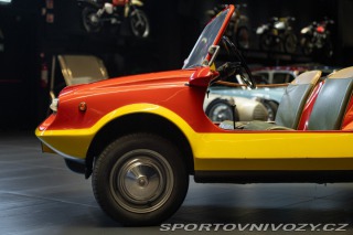 Fiat 500 BONOMO SPIAGGINA 500 1964