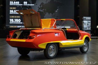 Fiat 500 BONOMO SPIAGGINA 500 1964
