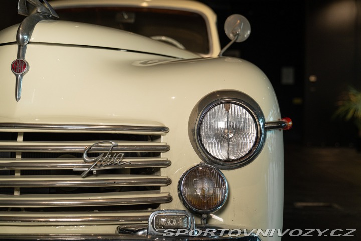 Fiat Ostatní modely 1100 BERLINETTA GHIA 1947