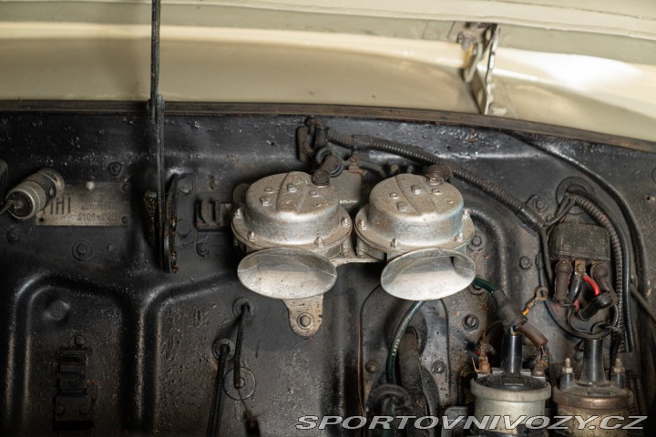 Fiat Ostatní modely 1100 BERLINETTA GHIA 1947