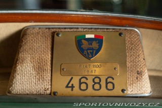 Fiat Ostatní modely 1100 BERLINETTA GHIA 1947