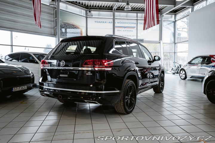 Volkswagen Ostatní modely Atlas 2018