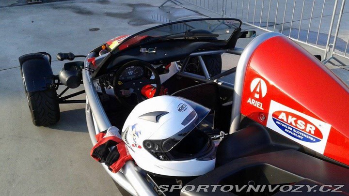 Ostatní značky Ostatní modely Ariel Atom 3 2012