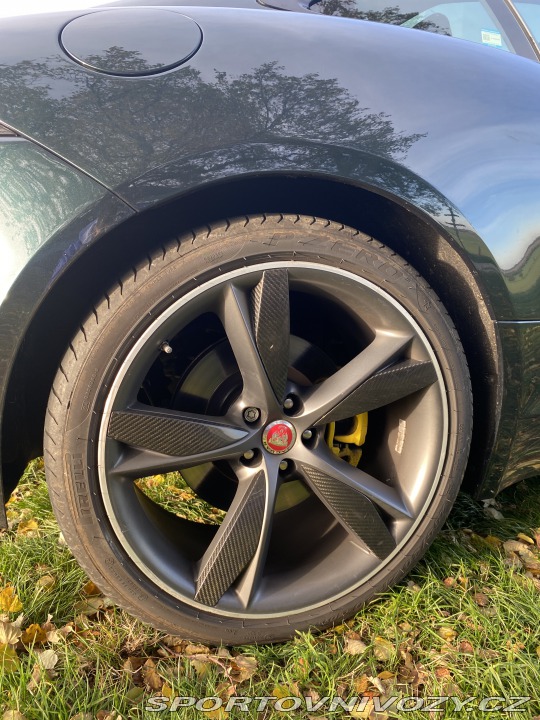 Jaguar F-Type 3.0 V6 P340 2019