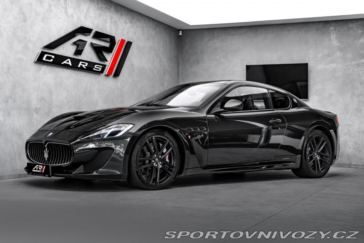 Maserati GranTurismo 2014