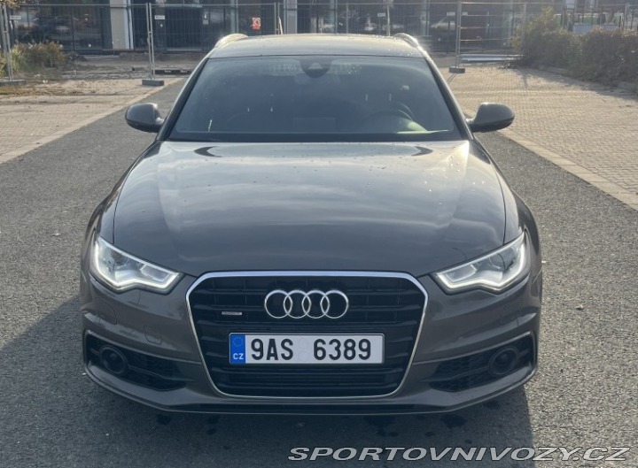 Audi A6 Avant 2012