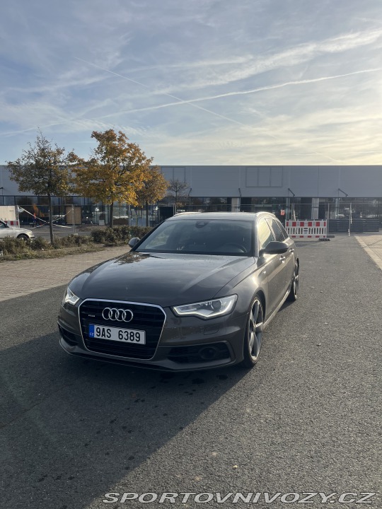 Audi A6 Avant 2012