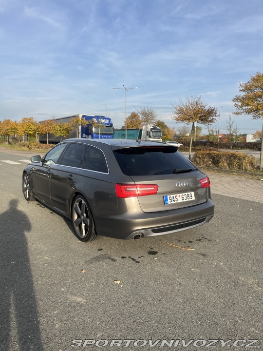 Audi A6 Avant 2012