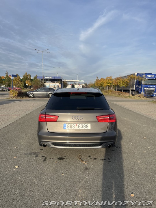 Audi A6 Avant 2012