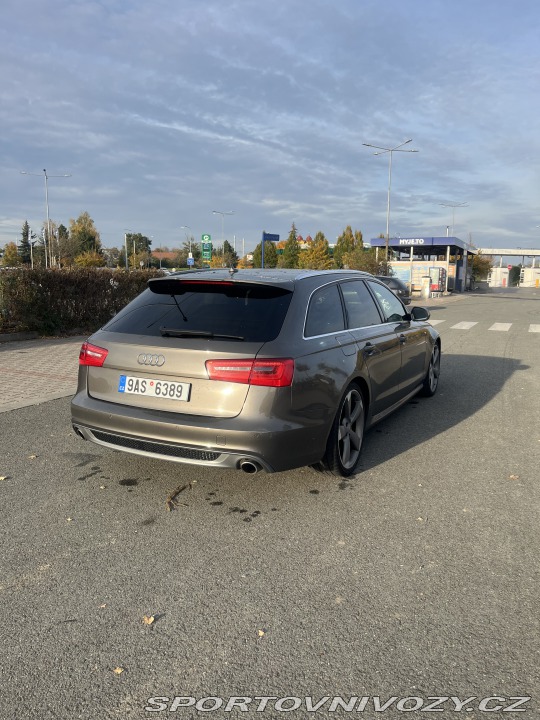 Audi A6 Avant 2012